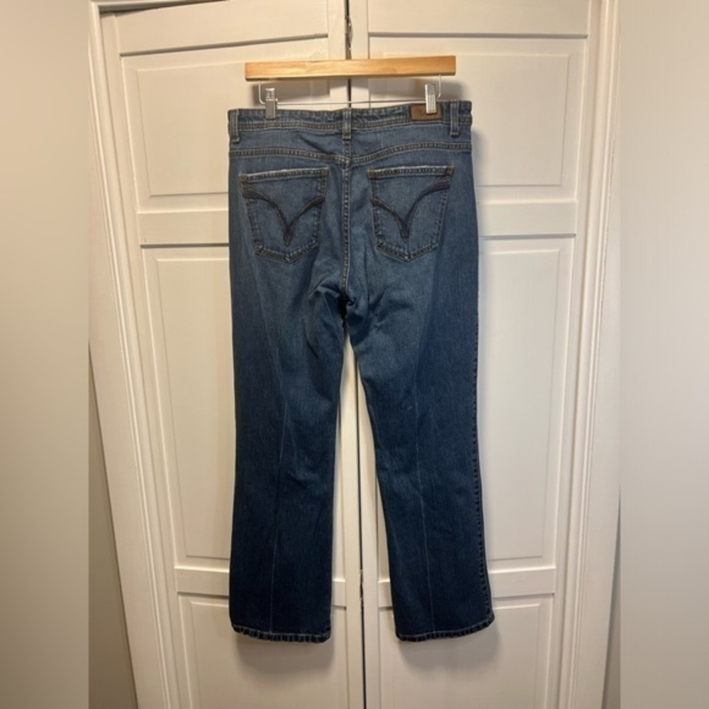 Lee Mid-rise Bootcut Lower On The Waist Jeans Size Women’s 14 Color Blue